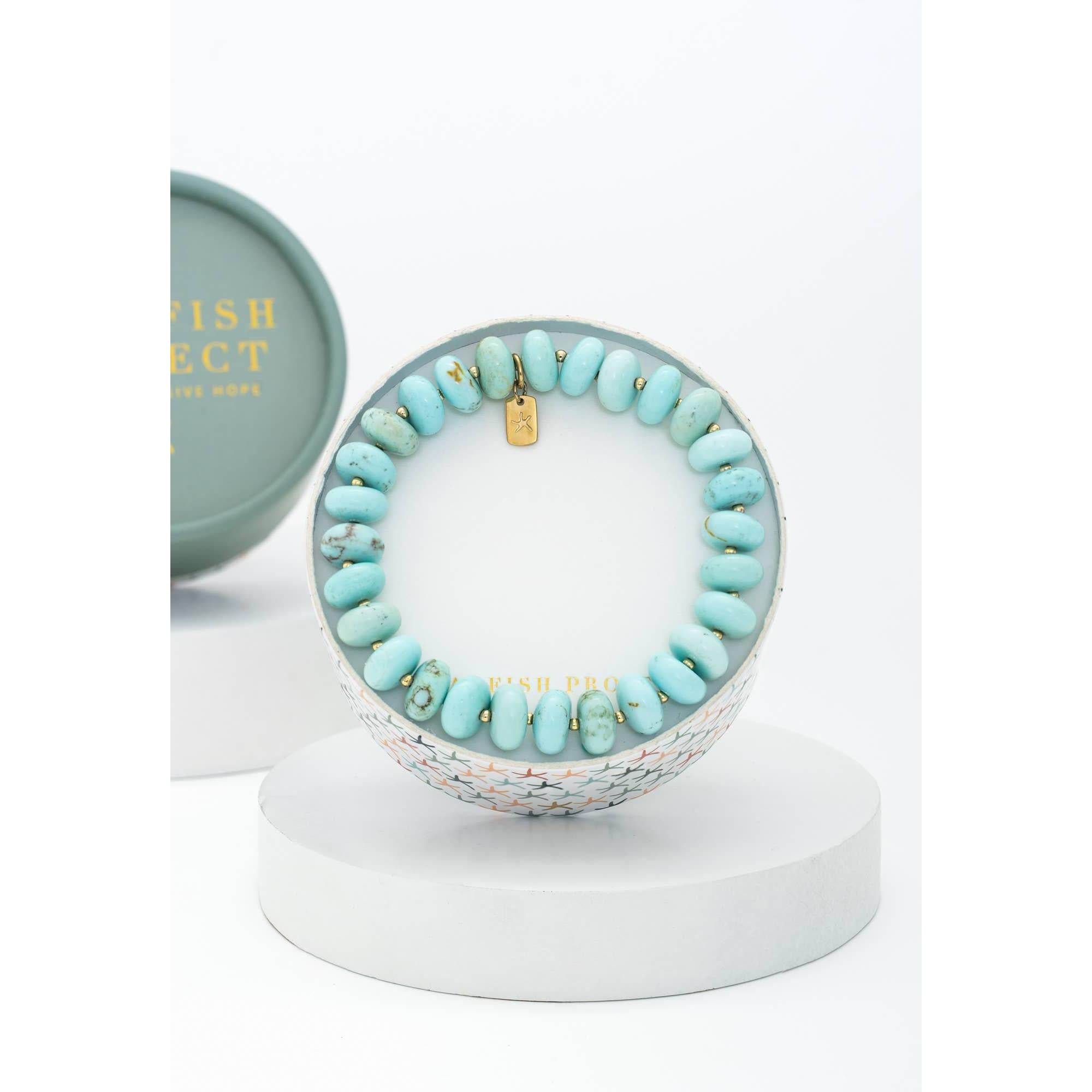 Stillwater Turquoise Bracelet