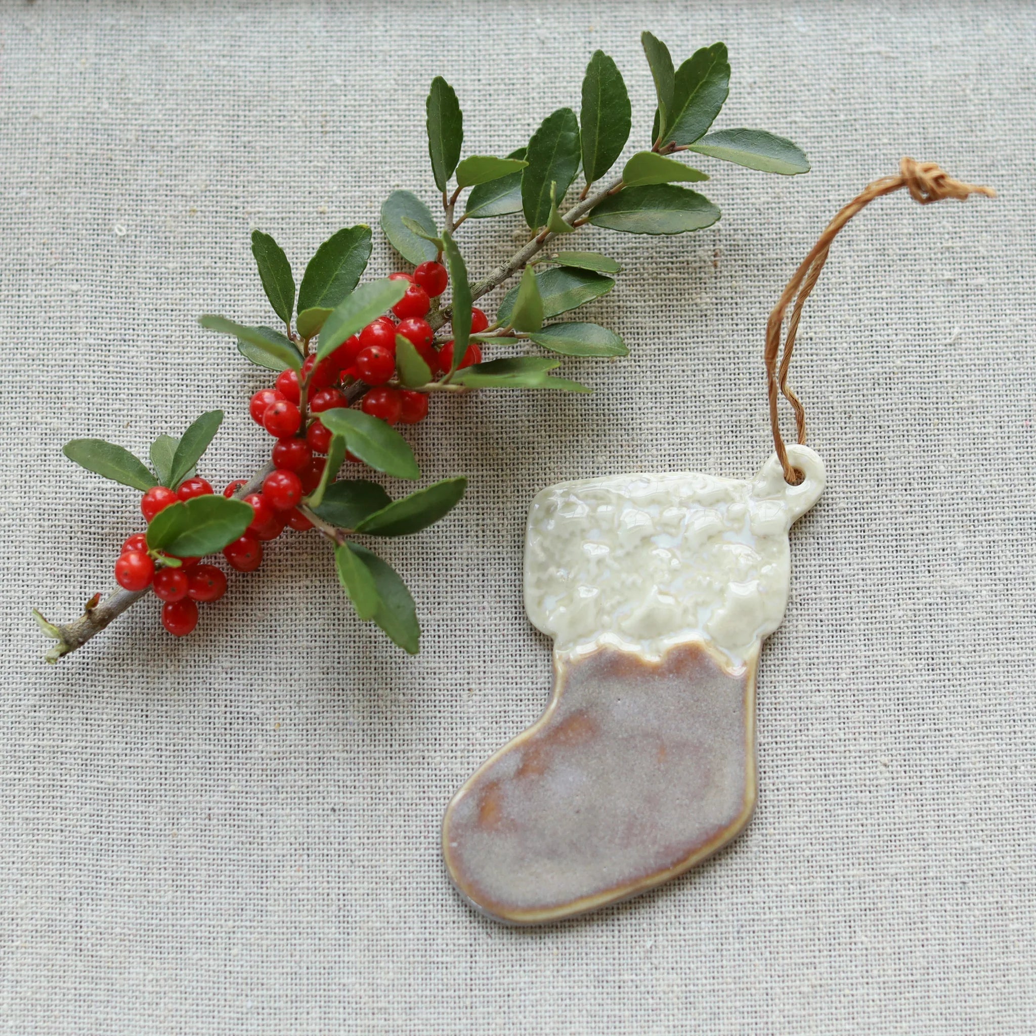 Stocking Ornament