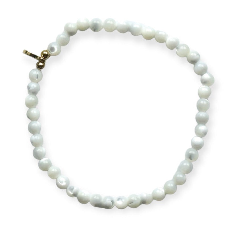 Stone Stacking Bracelet- Assorted Colors- Sold Individually