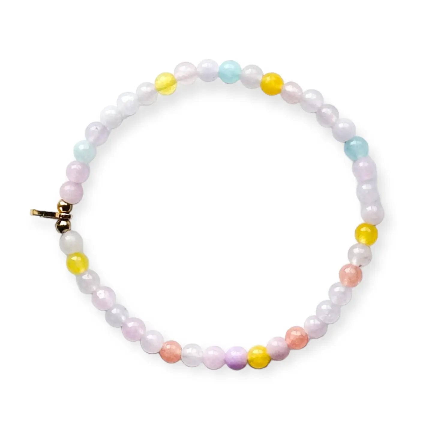Stone Stacking Bracelet- Assorted Colors- Sold Individually