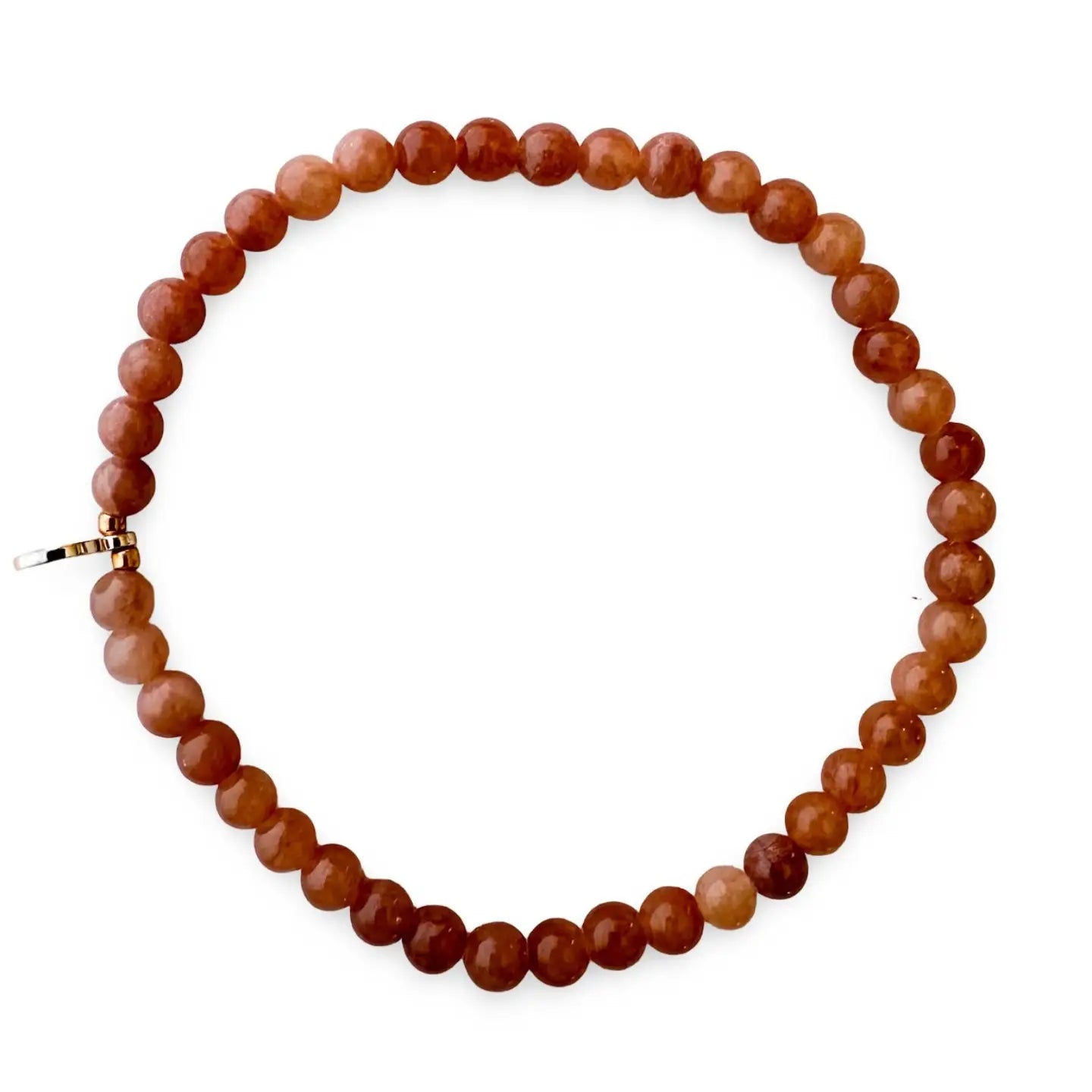 Stone Stacking Bracelet- Assorted Colors- Sold Individually