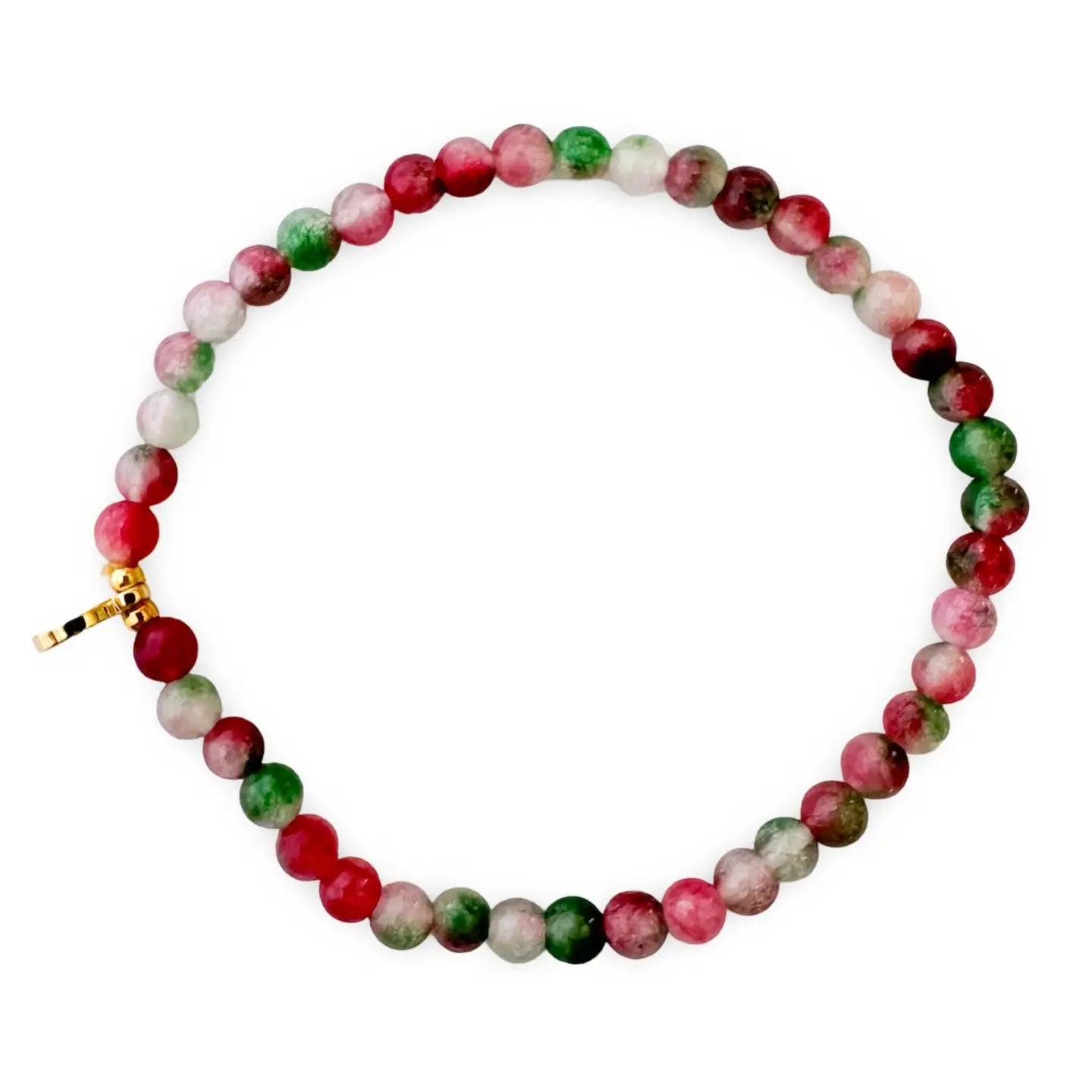 Stone Stacking Bracelet- Assorted Colors- Sold Individually