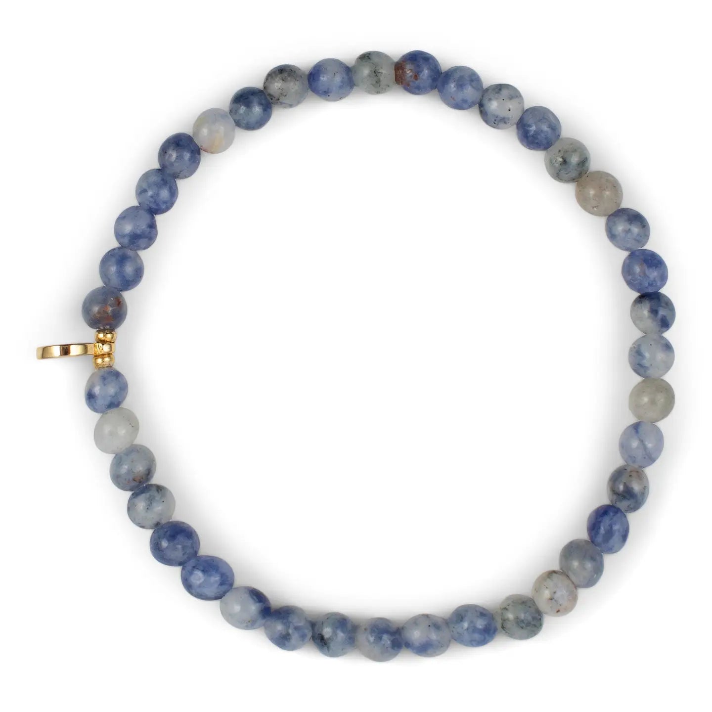 Stone Stacking Bracelet- Assorted Colors- Sold Individually