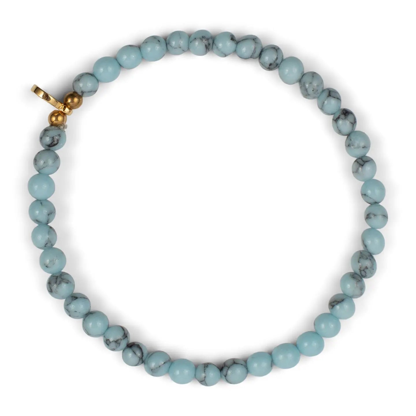 Stone Stacking Bracelet- Assorted Colors- Sold Individually