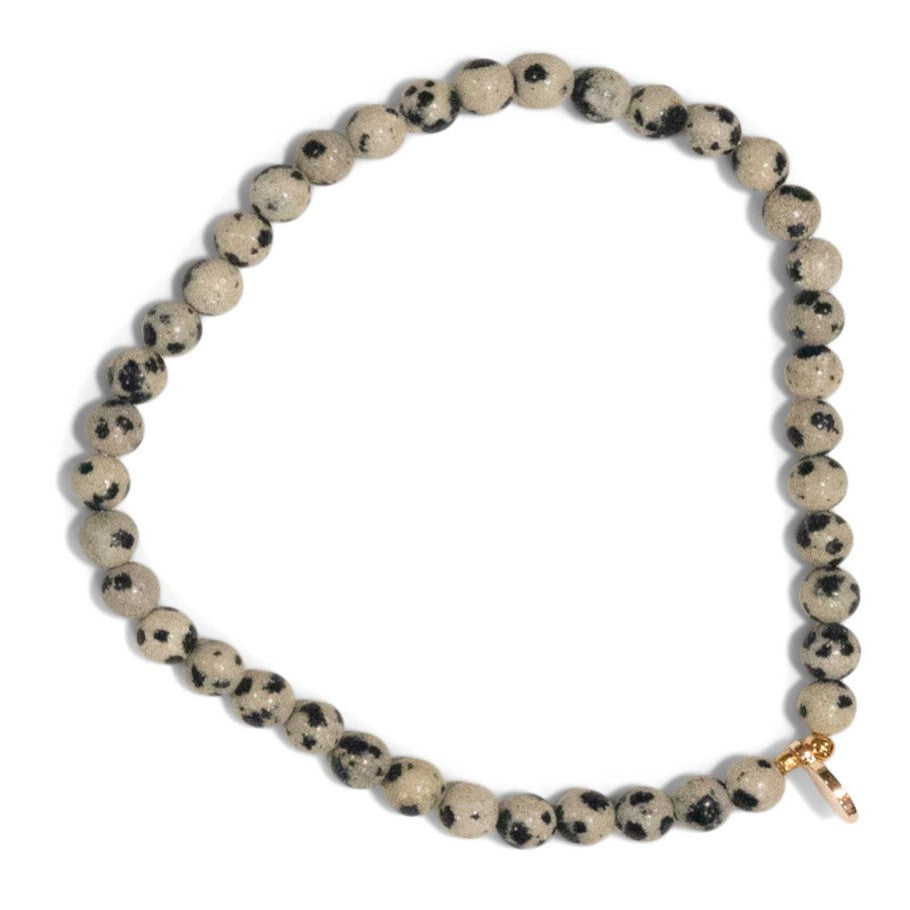 Stone Stacking Bracelet- Assorted Colors- Sold Individually