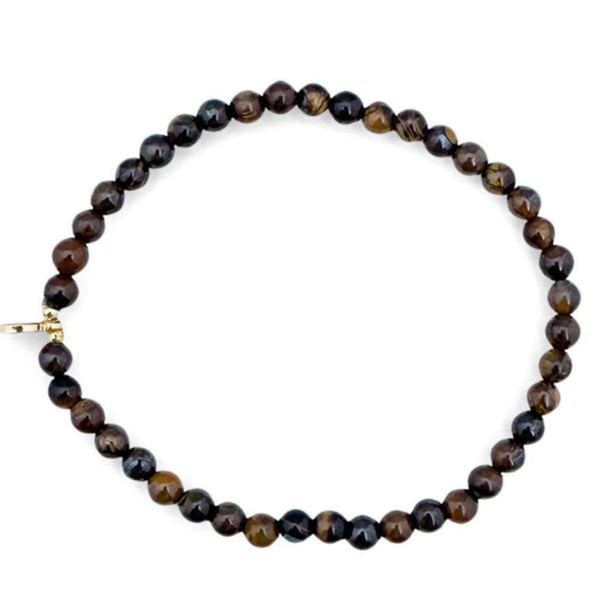 Stone Stacking Bracelet- Assorted Colors- Sold Individually