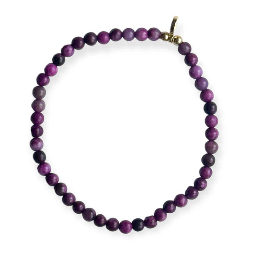 Stone Stacking Bracelet- Assorted Colors- Sold Individually