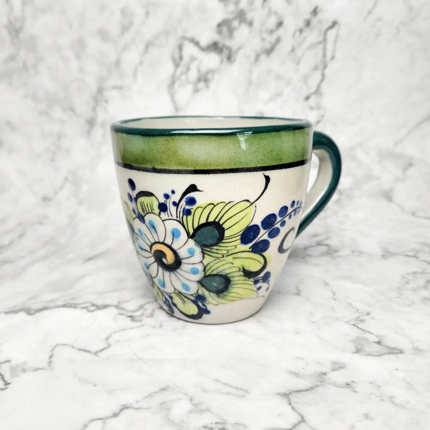 Stoneware Hummingbird Mug*