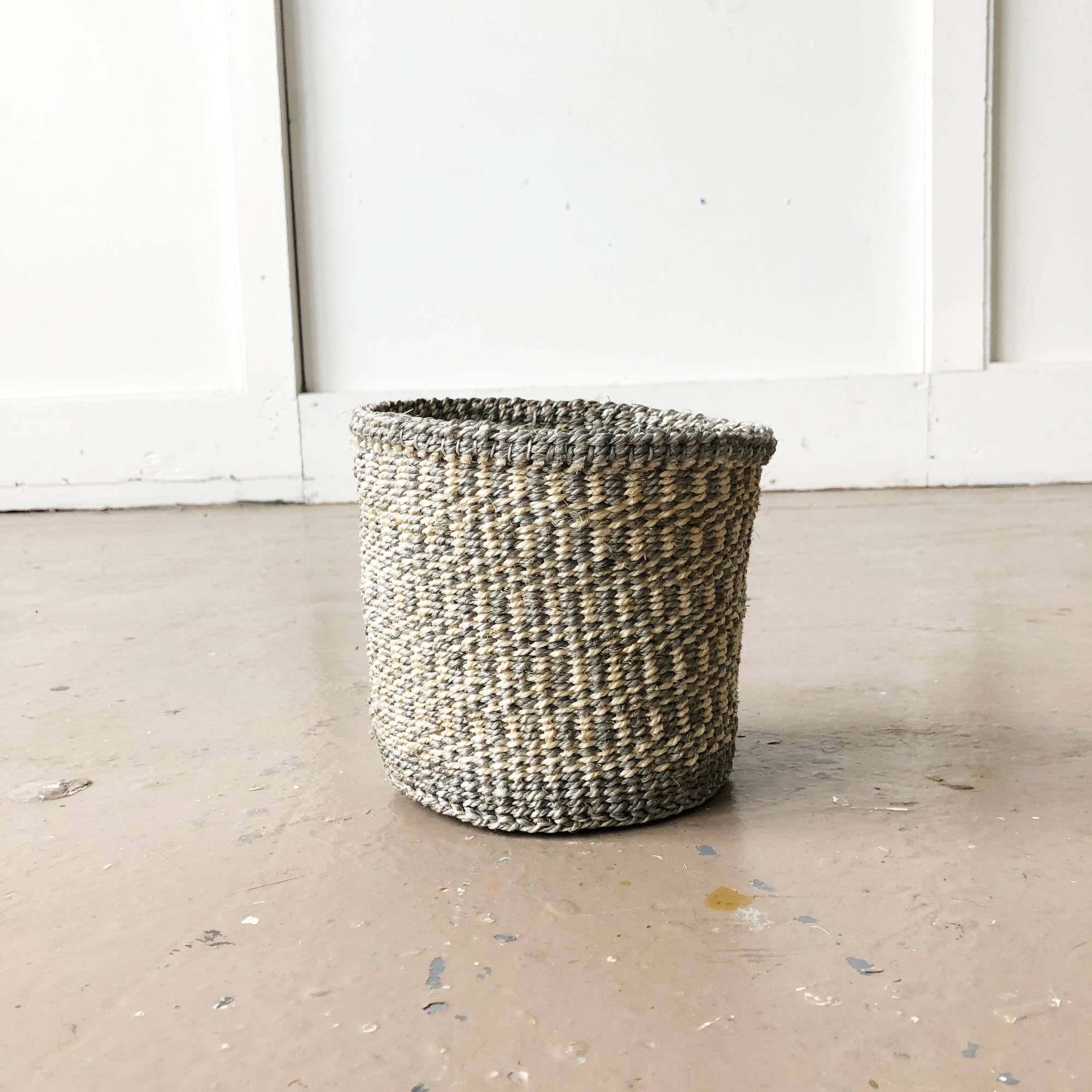 Storage Plant Baskets: Sand & Stone - XS