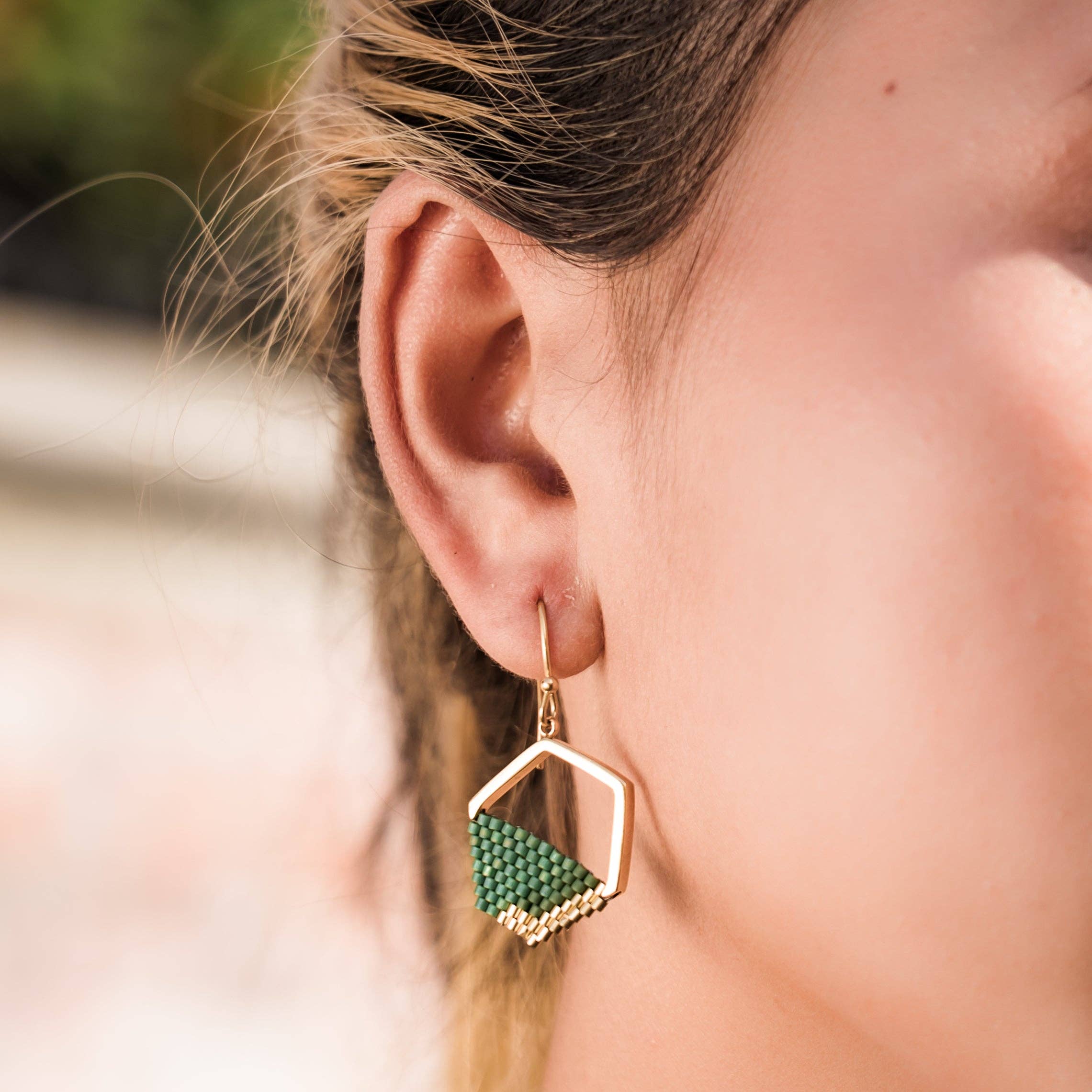 Strength in Hope Earrings- Assorted Colors