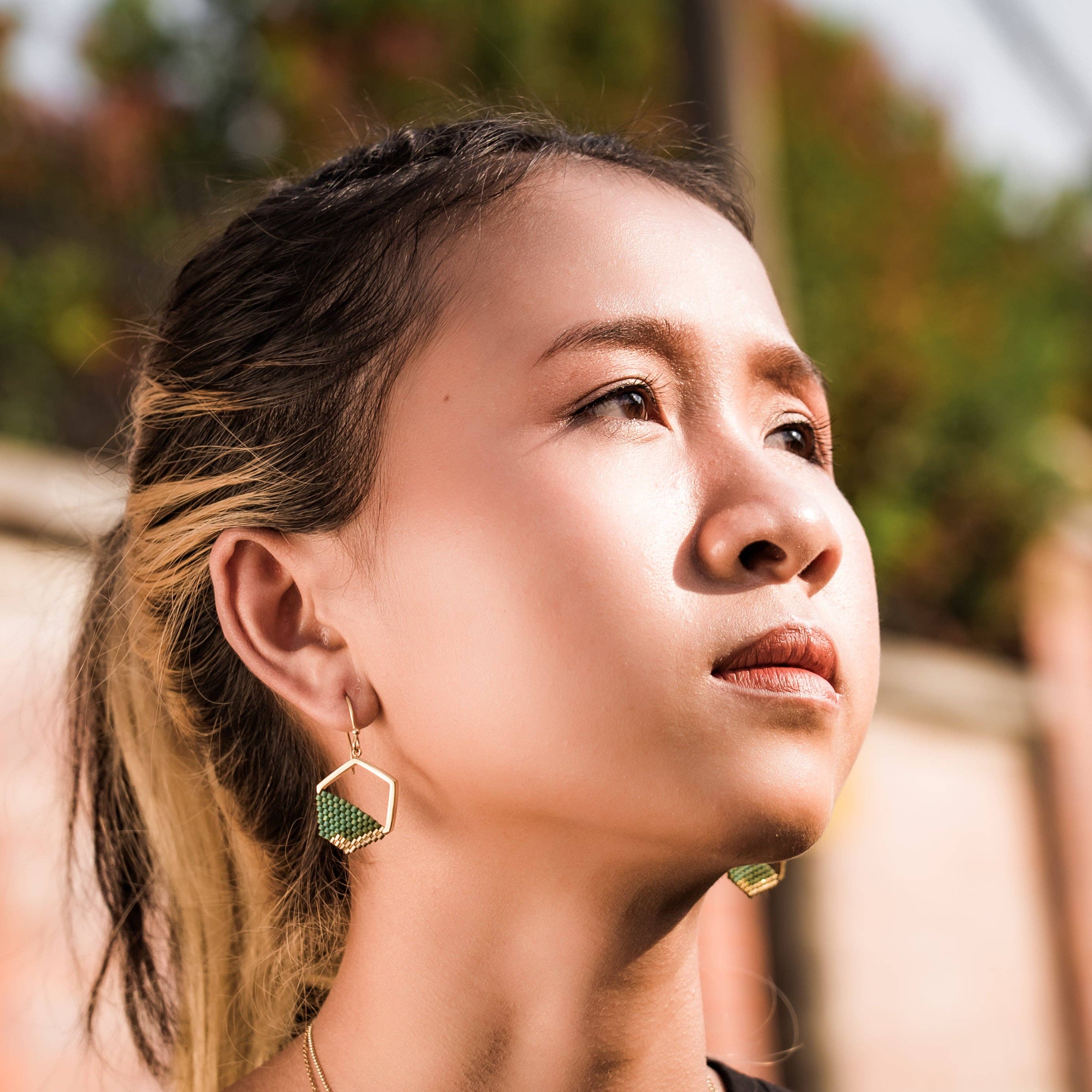 Strength in Hope Earrings- Assorted Colors