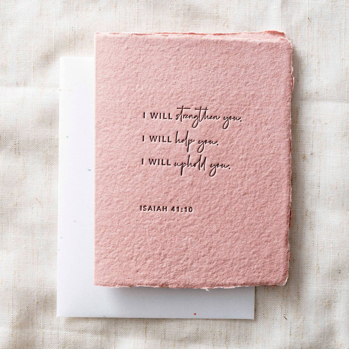 Strengthen you…-Greeting Card