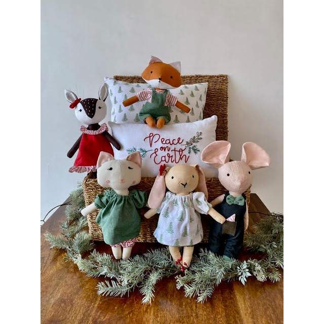 Stuffed Animal Friends - Christmas- Sold Individually