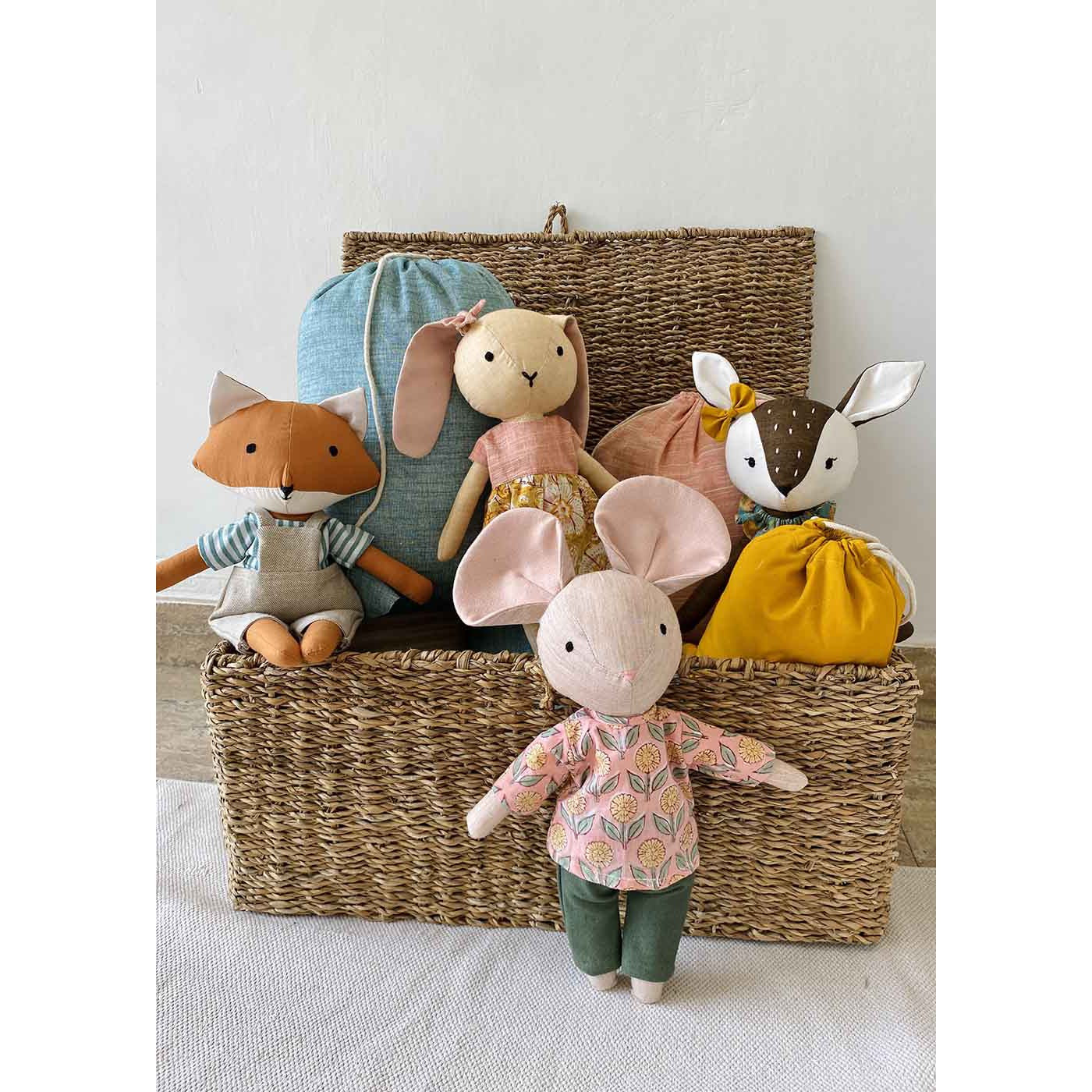 Stuffed Animal Friends- Sold Individually