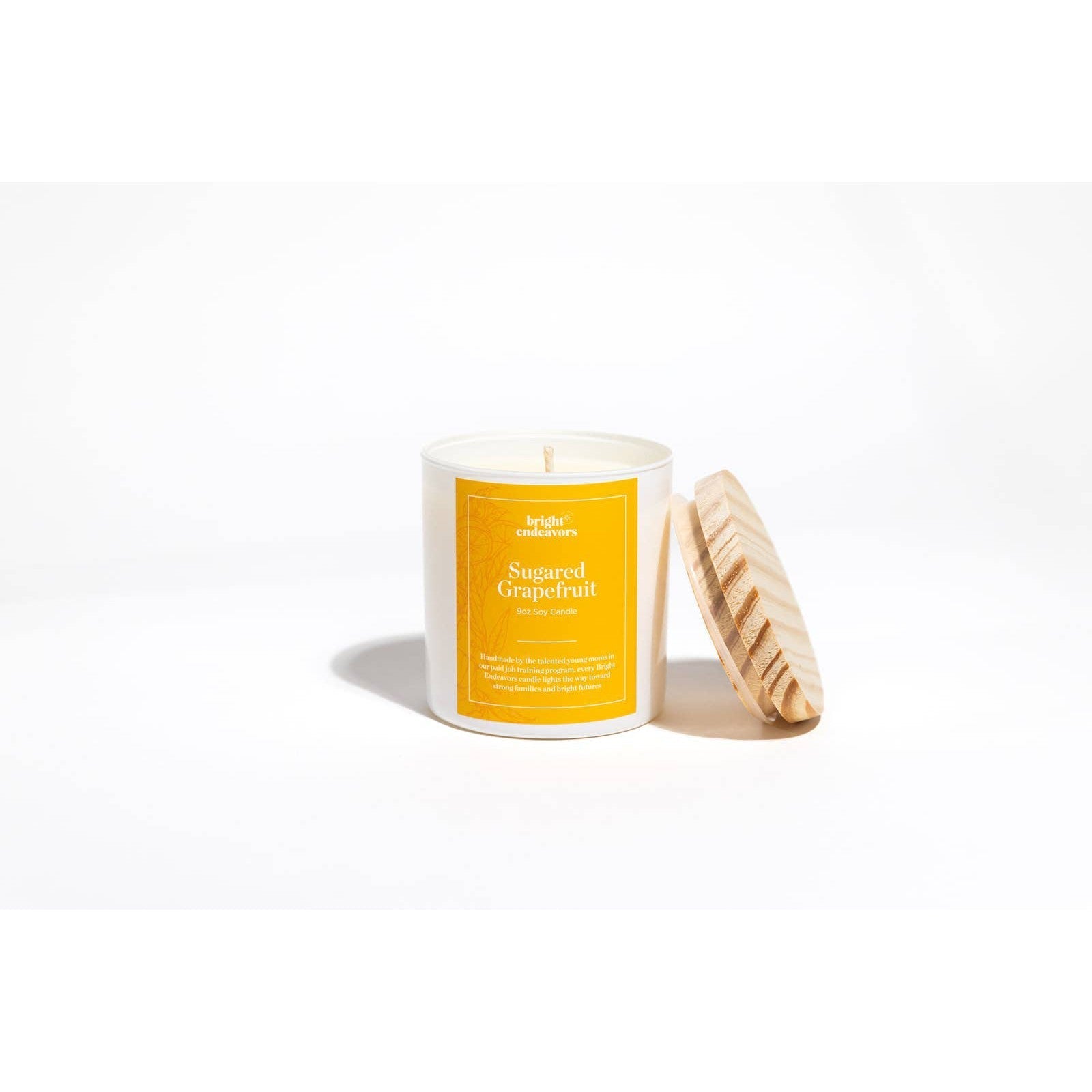 Sugared Grapefruit Candle- Assorted Sizes