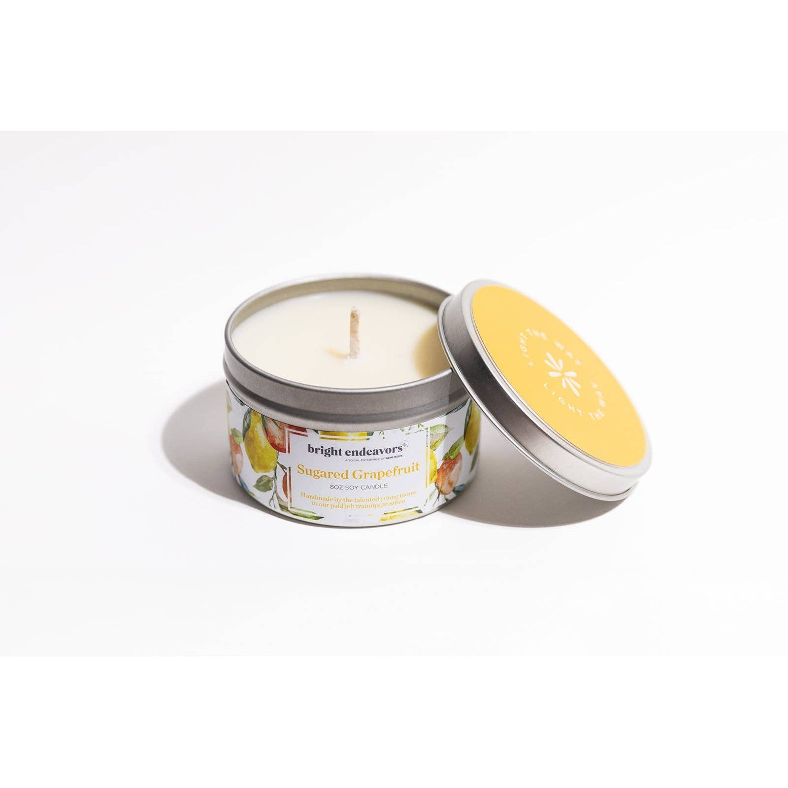 Sugared Grapefruit Candle- Assorted Sizes