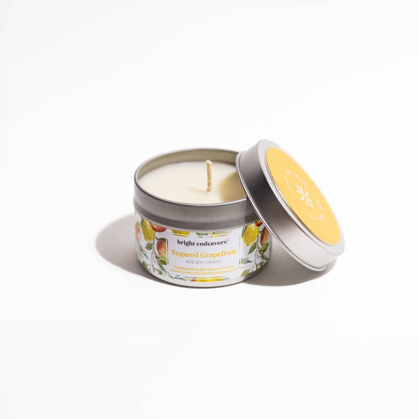 Sugared Grapefruit Candle- Assorted Sizes