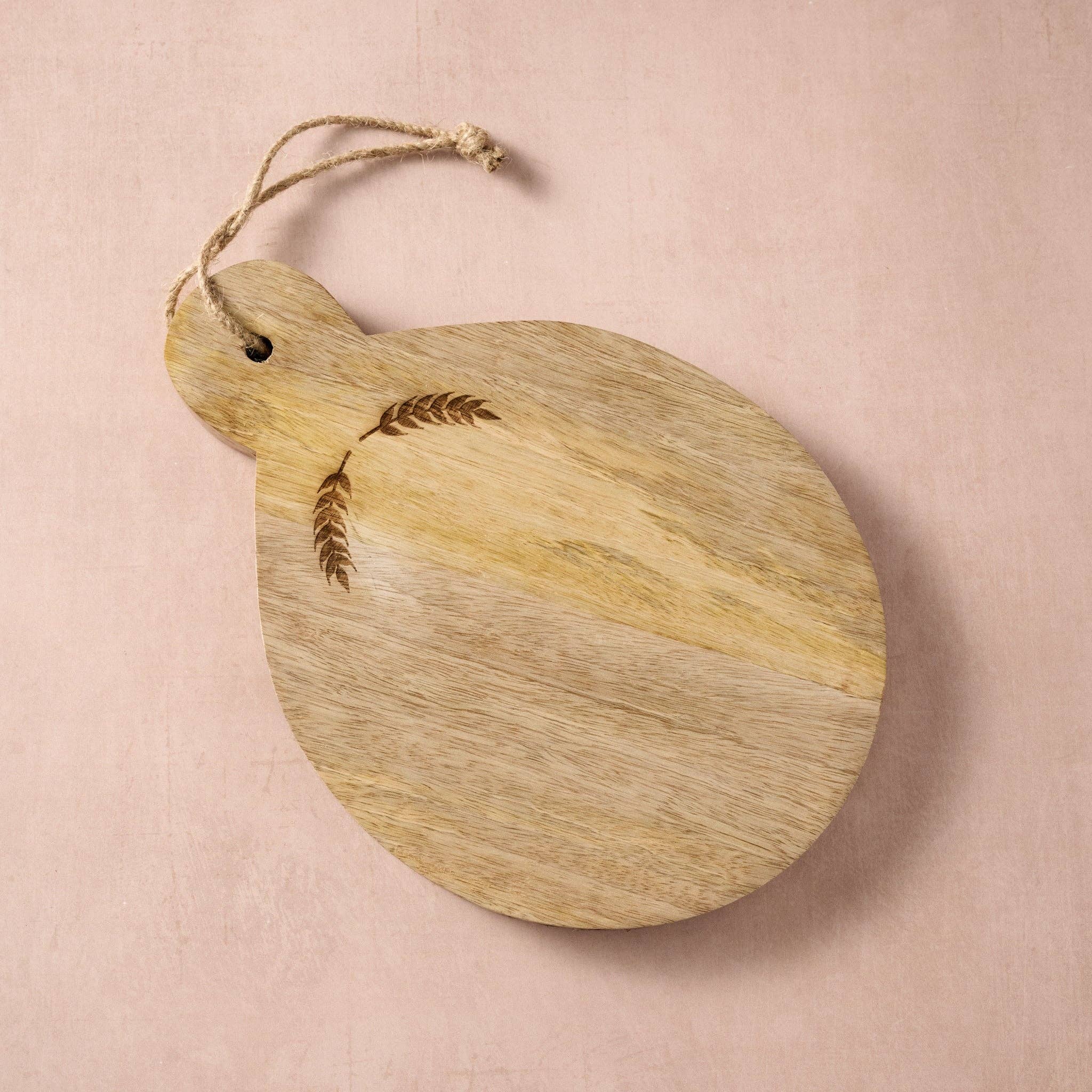 Sumati Mango Wood Serving Board (*Local Pickup/Local Delivery Only)