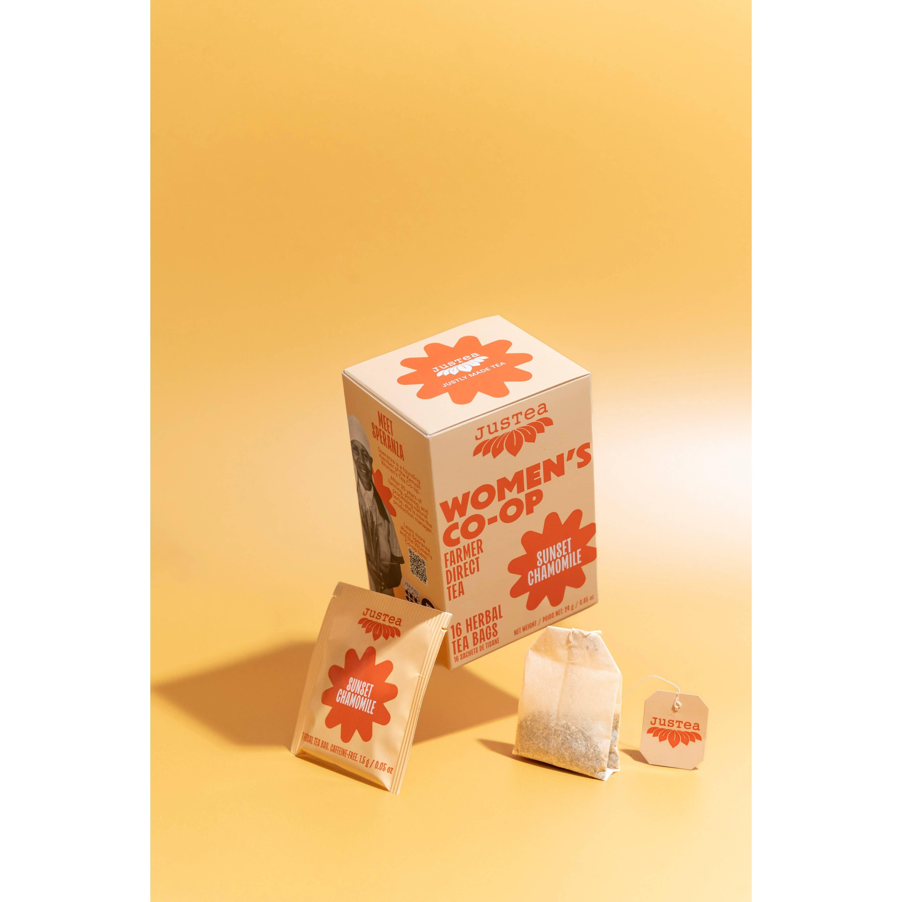 Sunset Chamomile Tea Bags