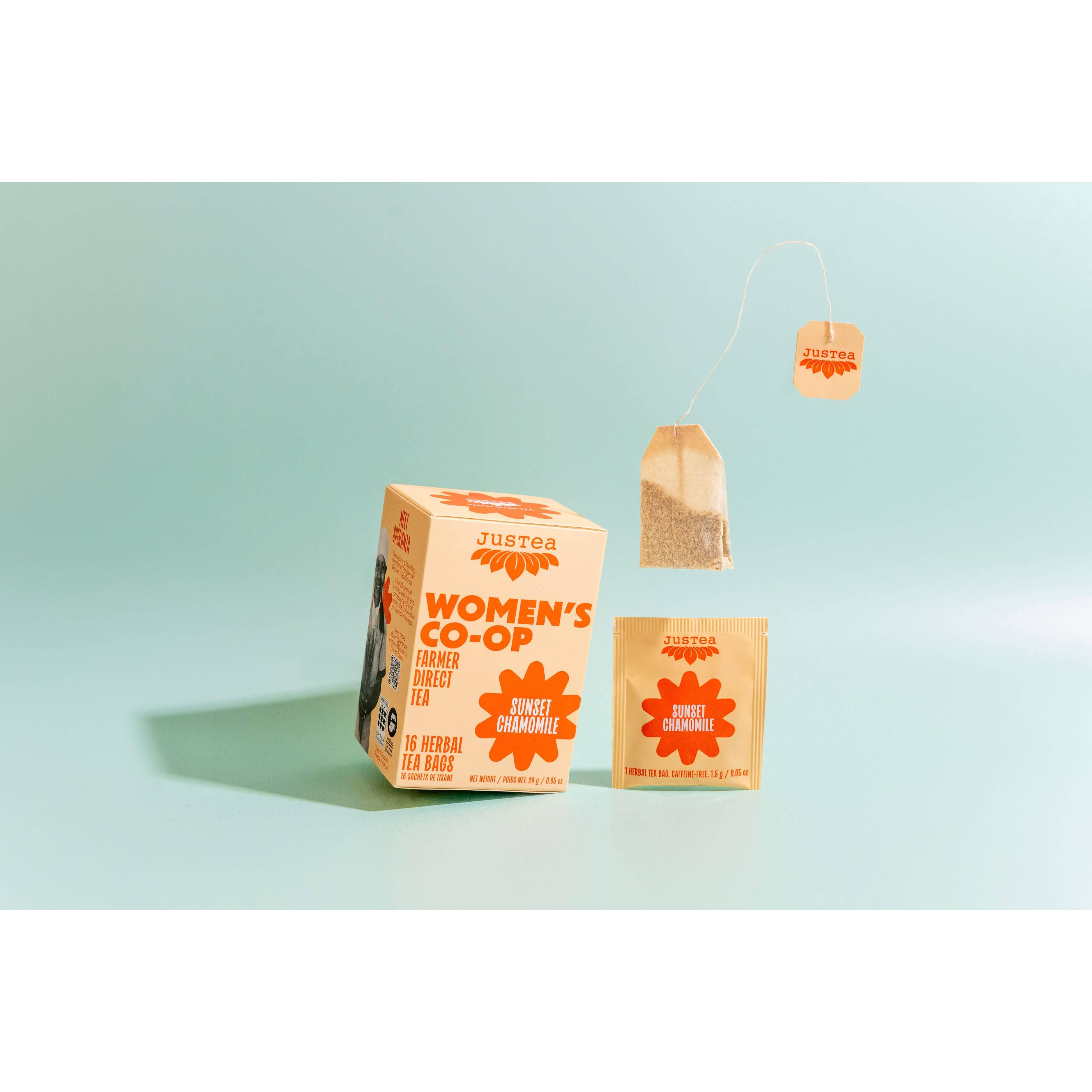 Sunset Chamomile Tea Bags