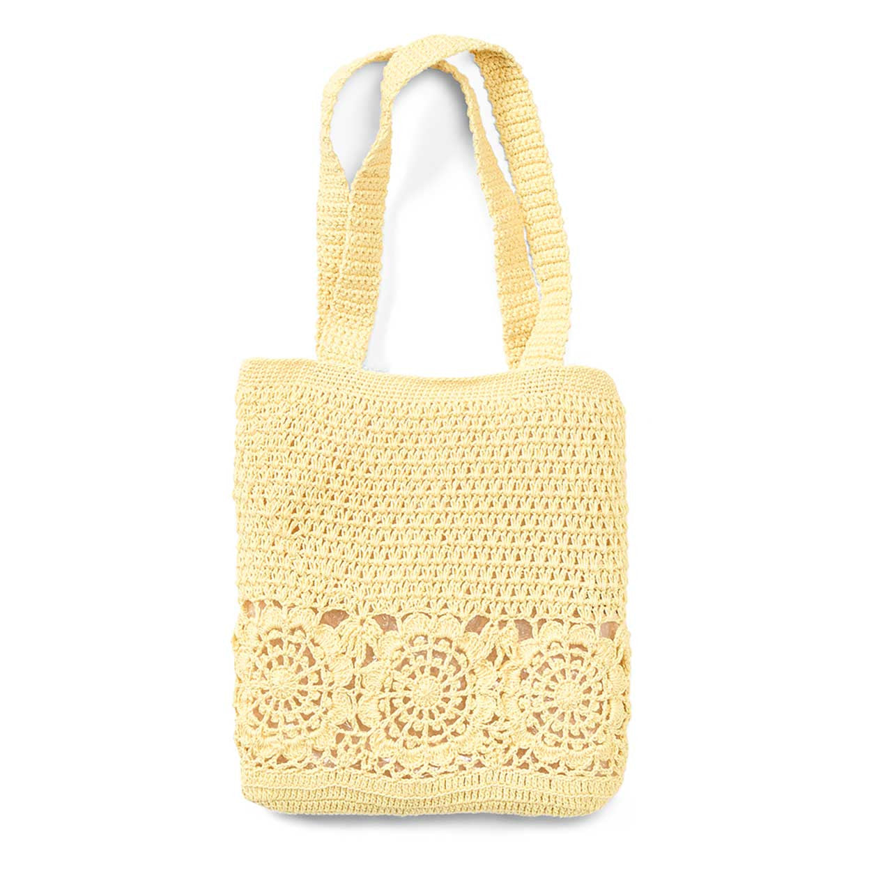 Sunshine Crochet Market Bag