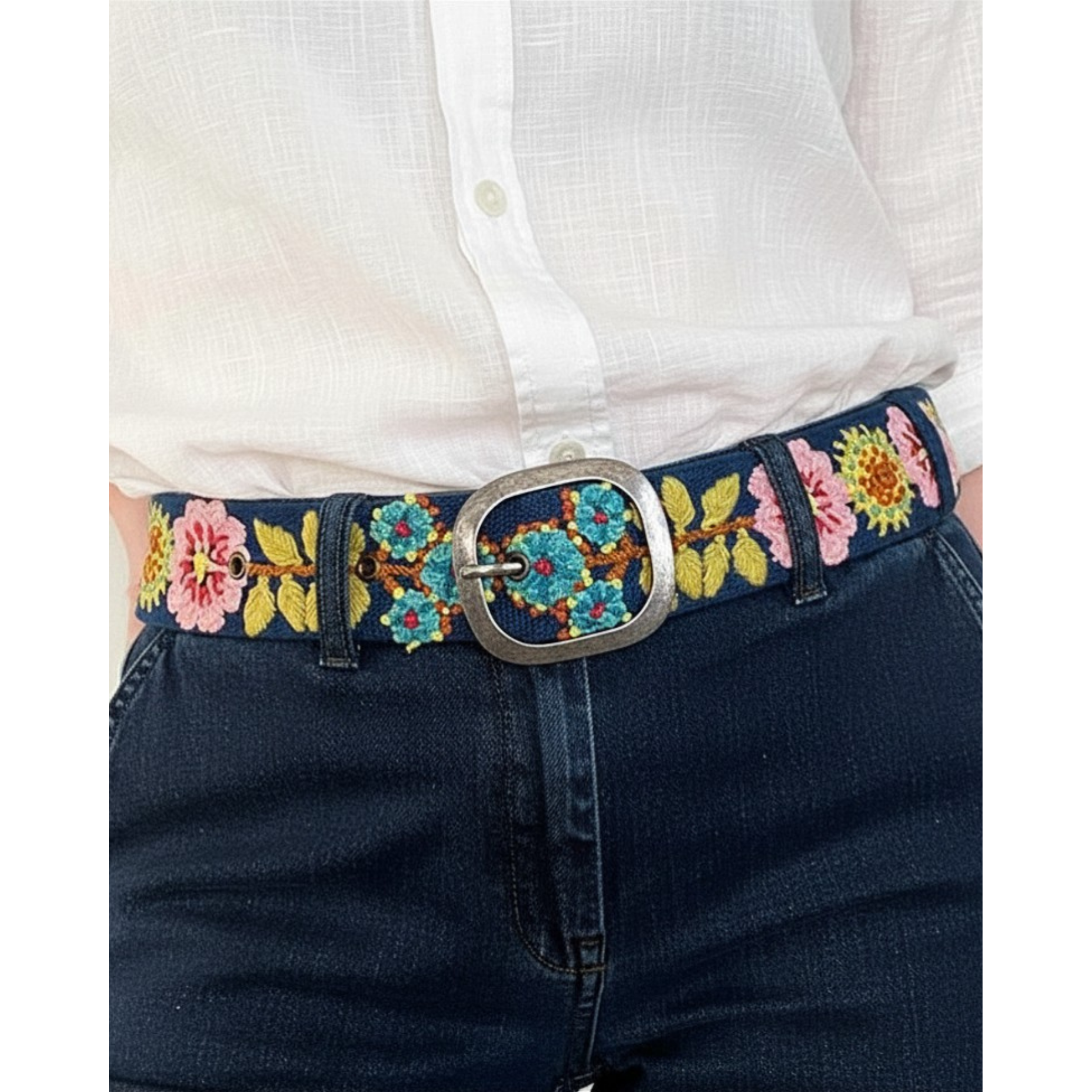Sunshine Daydream Wool Belt- Assorted Sizes