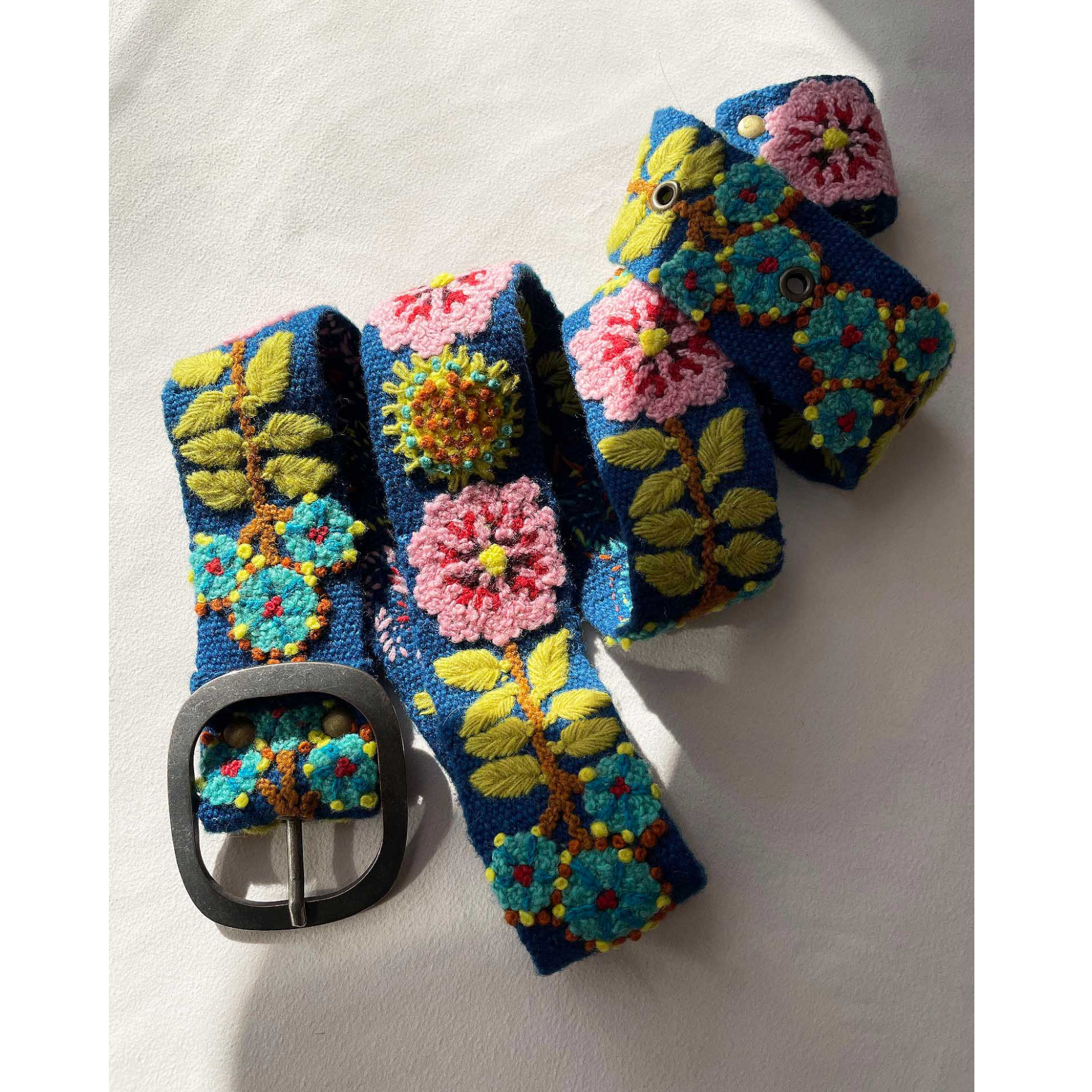 Sunshine Daydream Wool Belt- Assorted Sizes