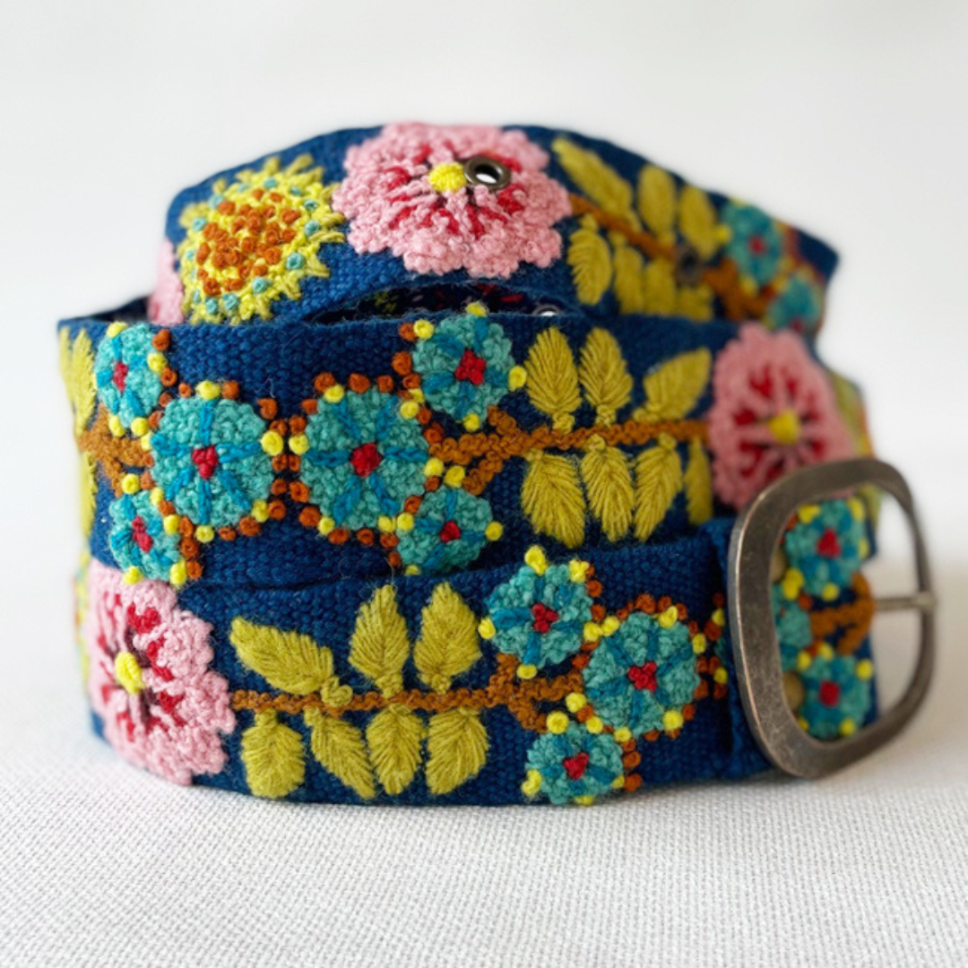Sunshine Daydream Wool Belt- Assorted Sizes