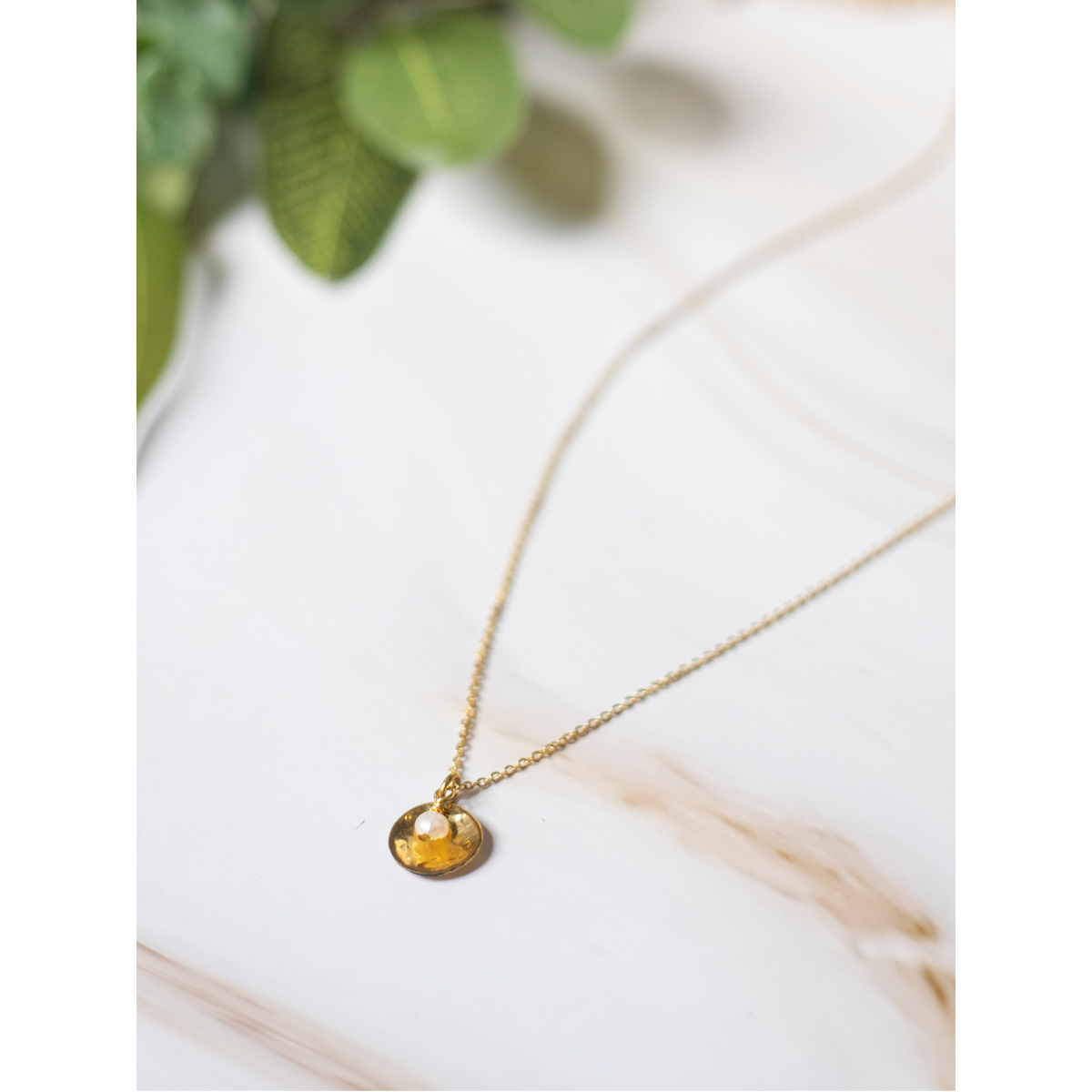 'Surrounded' Necklace