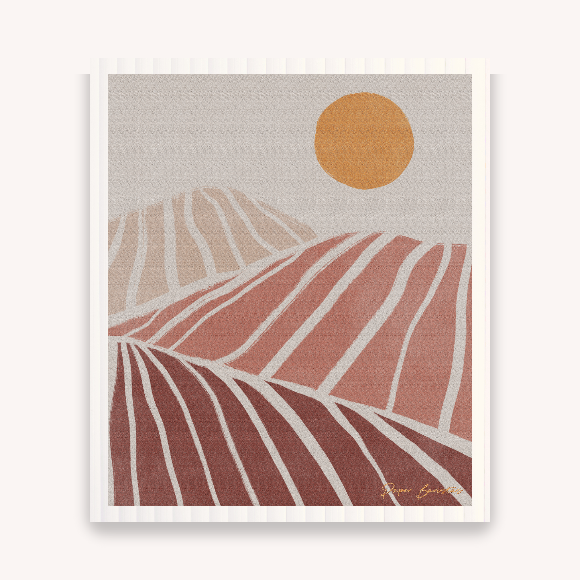 Swedish Dishcloths: Landscape Line Combo- Set of 3