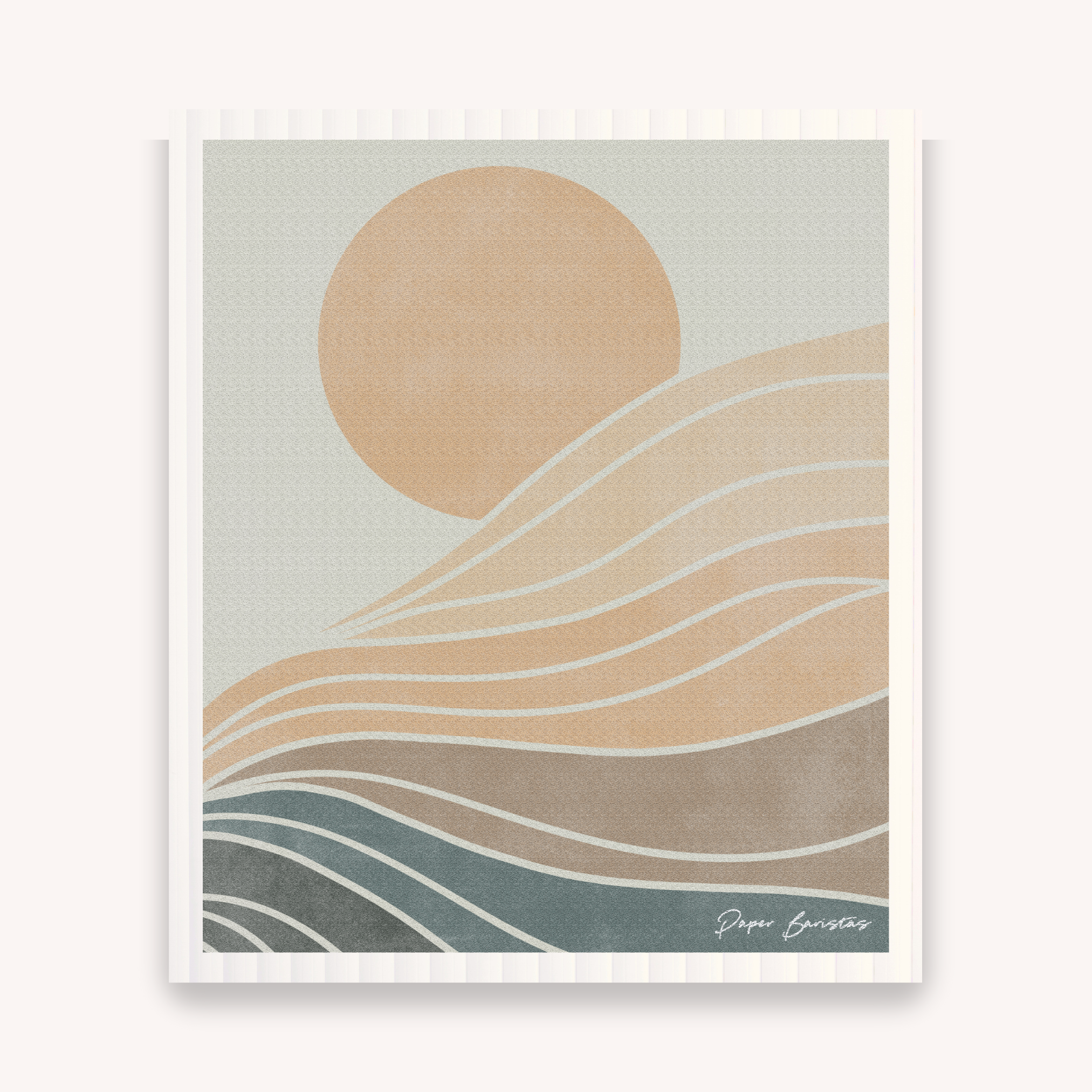 Swedish Dishcloths: Landscape Line Combo- Set of 3