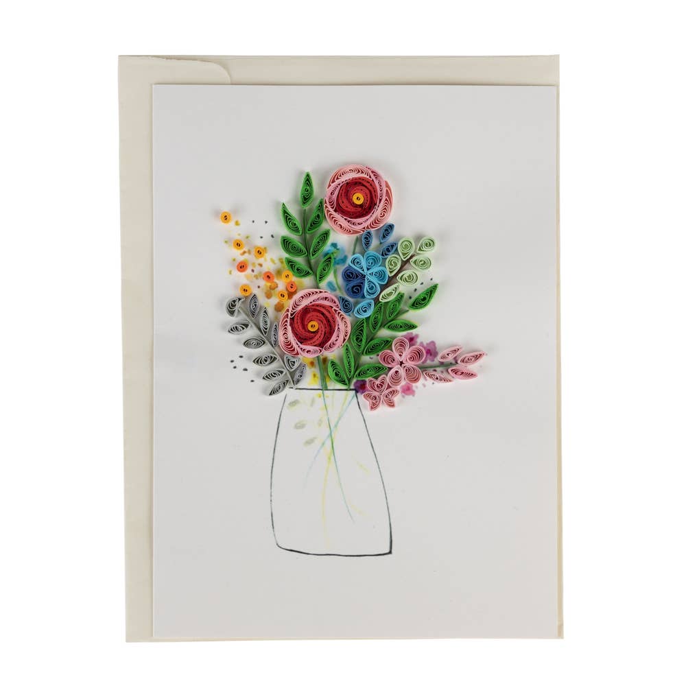 Sweet Bouquet Card