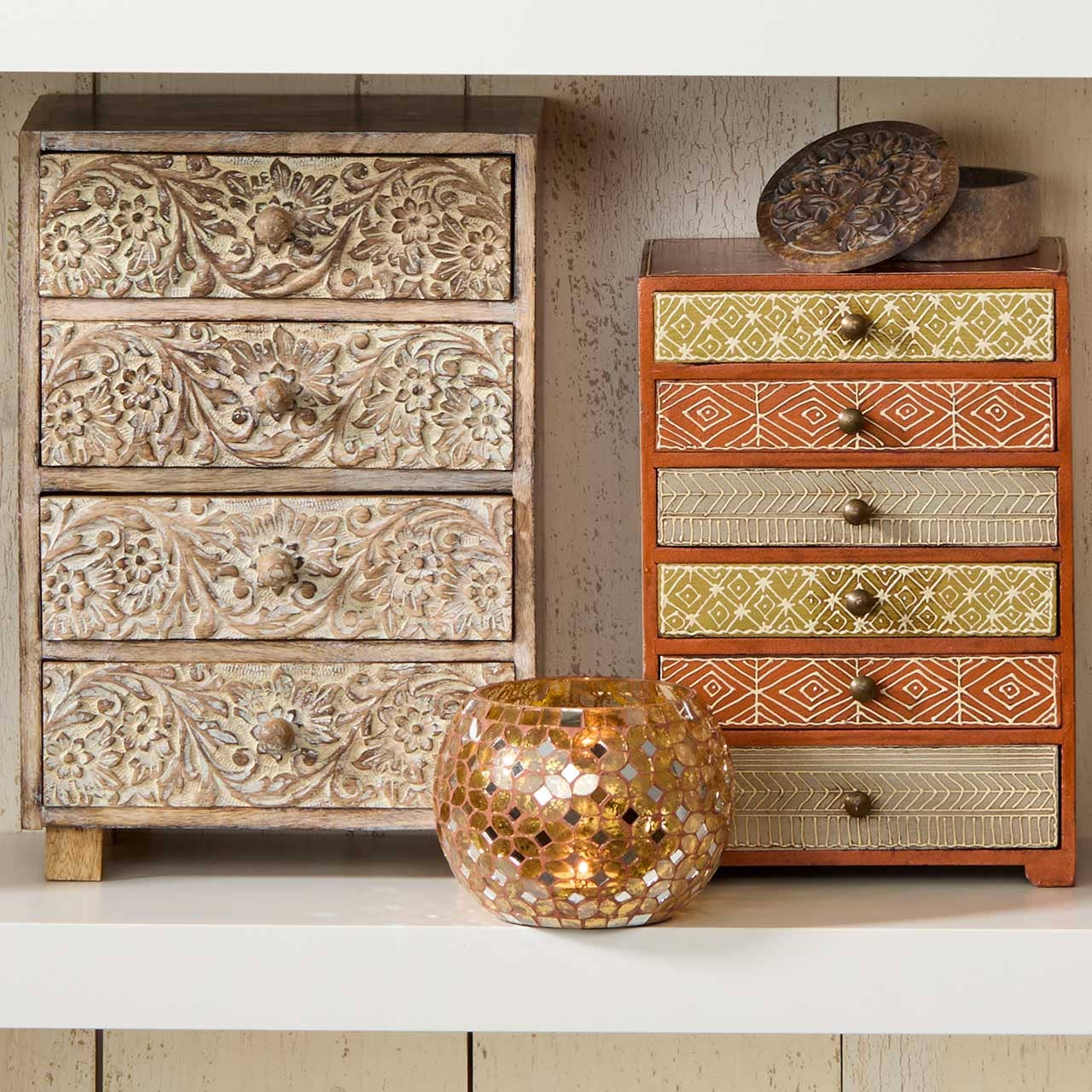 Tabletop Floral Chest (Local Pickup/Local Delivery Only)
