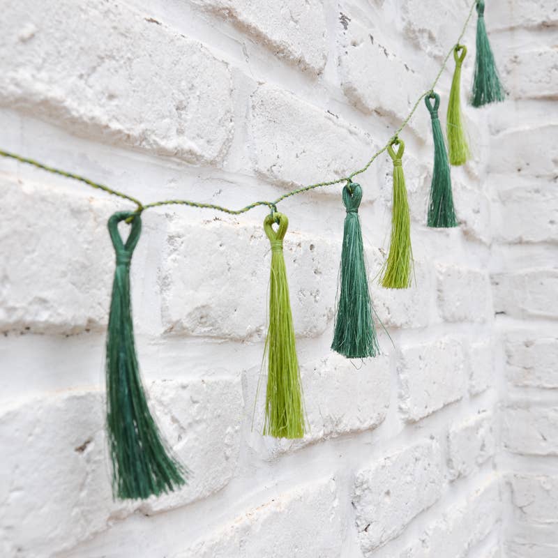 Tassel Garlands- Assorted Colors