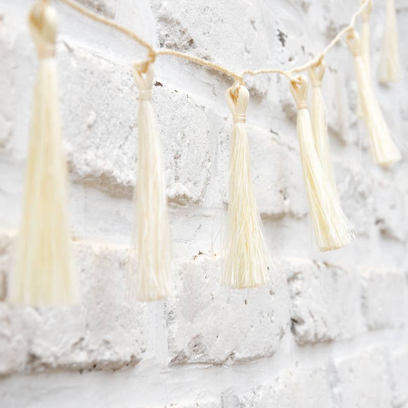 Tassel Garlands- Assorted Colors