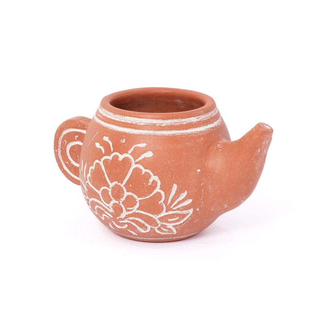 Terracotta Teapot Planter (*Local Delivery/Local Pickup Only)