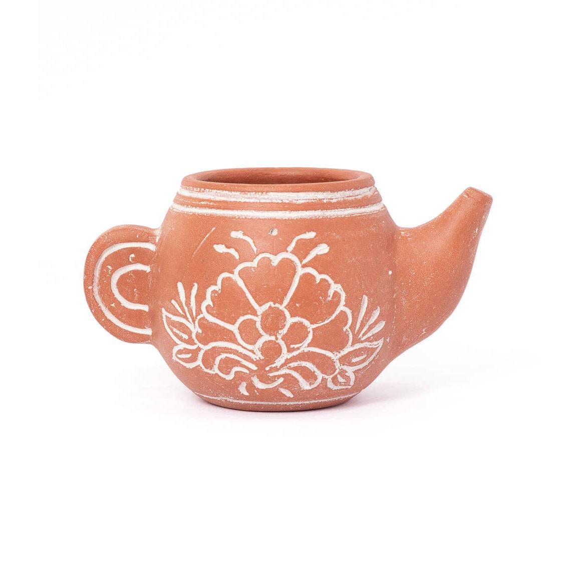 Terracotta Teapot Planter (*Local Delivery/Local Pickup Only)
