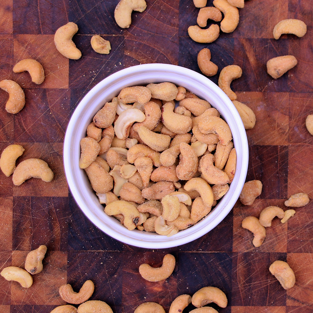 Thai Curry Cashews