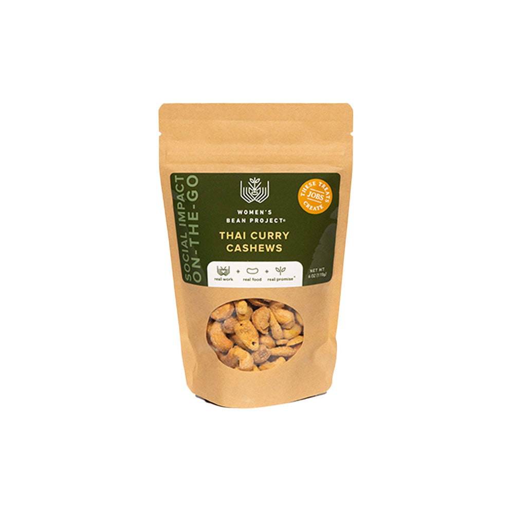 Thai Curry Cashews