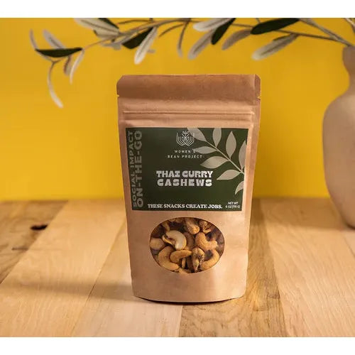 Thai Curry Cashews