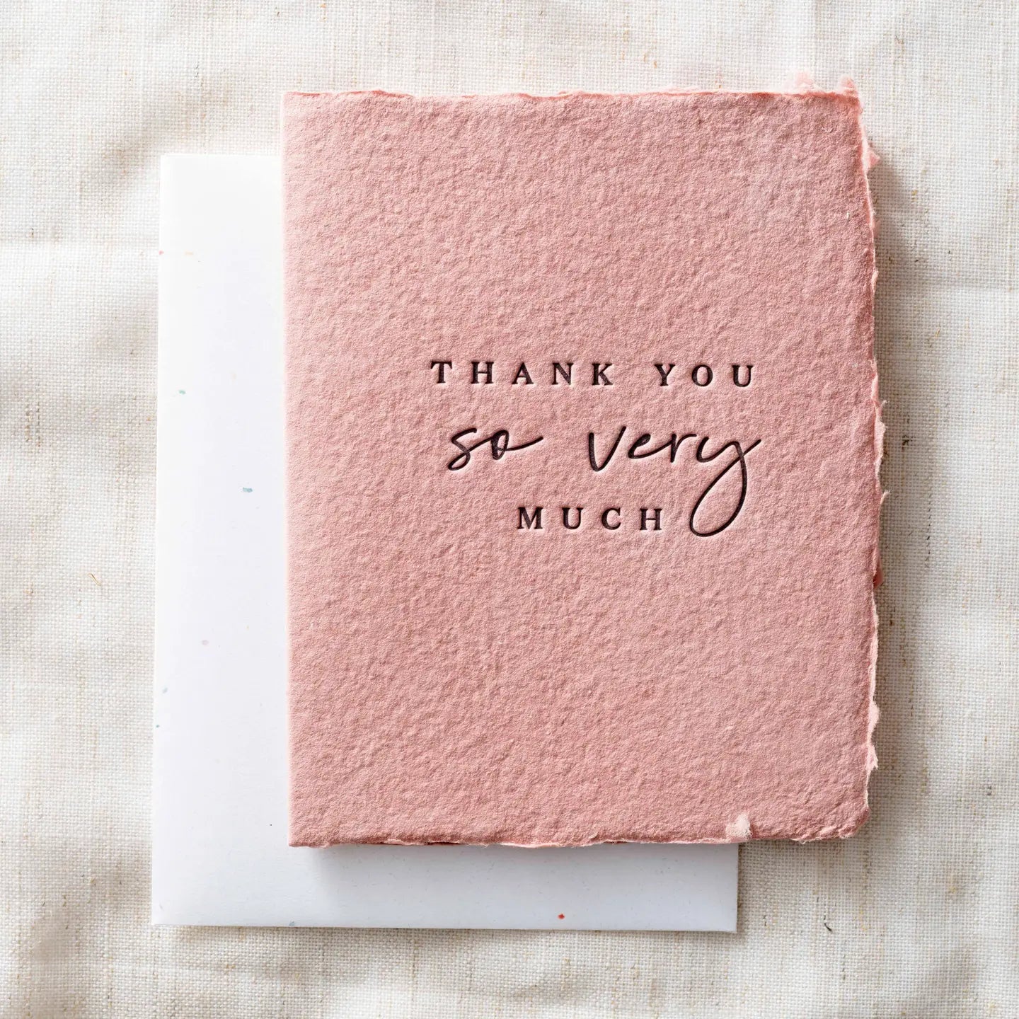 Thank You So Very Much- Greeting Card