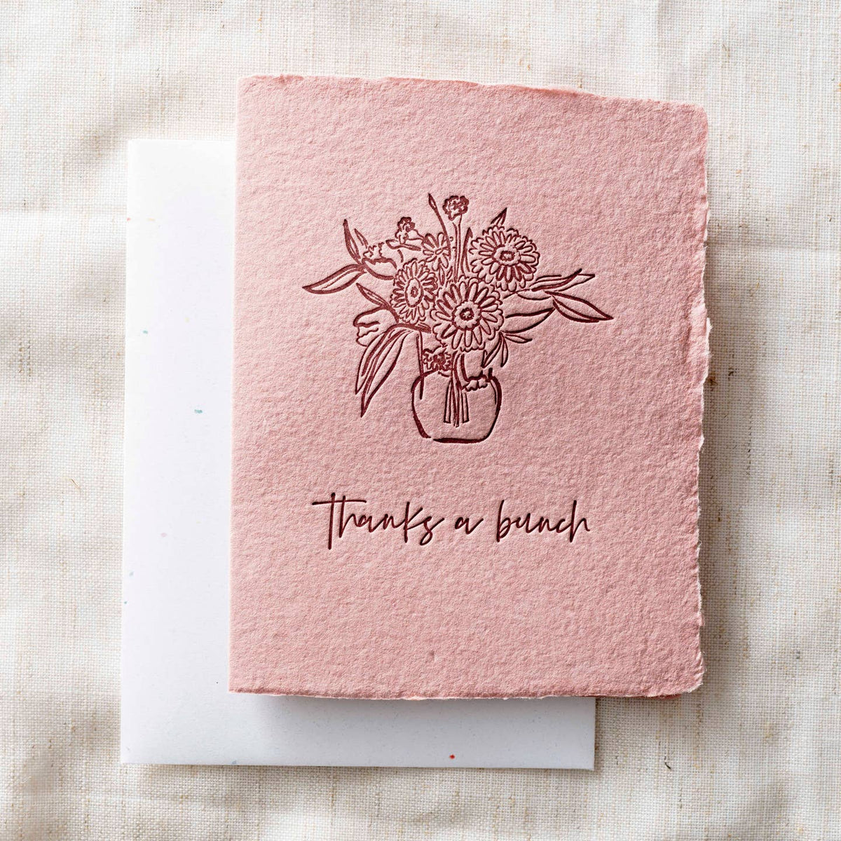 Thanks a bunch- Greeting Card