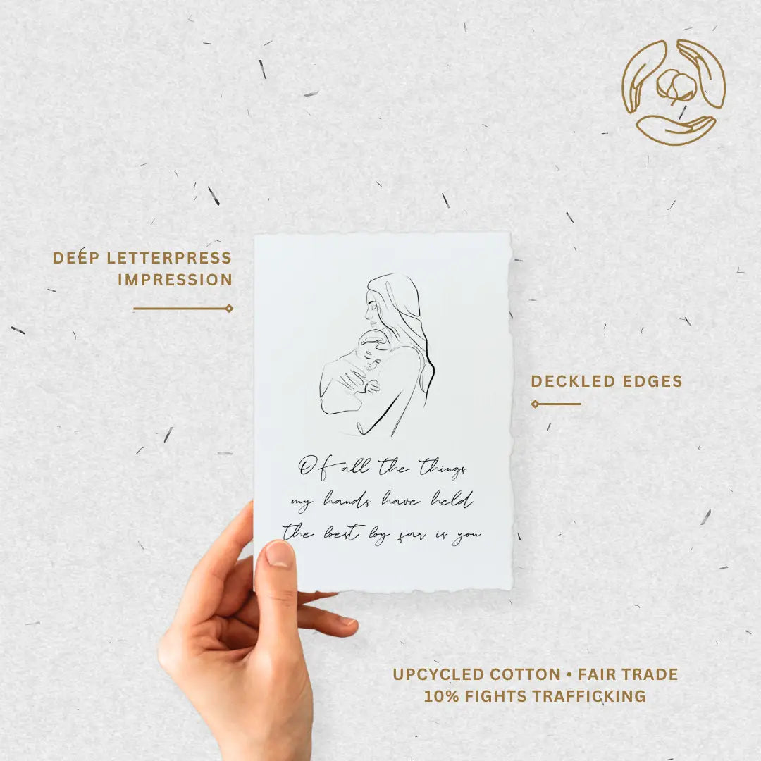 The Best By Far- Greeting Card