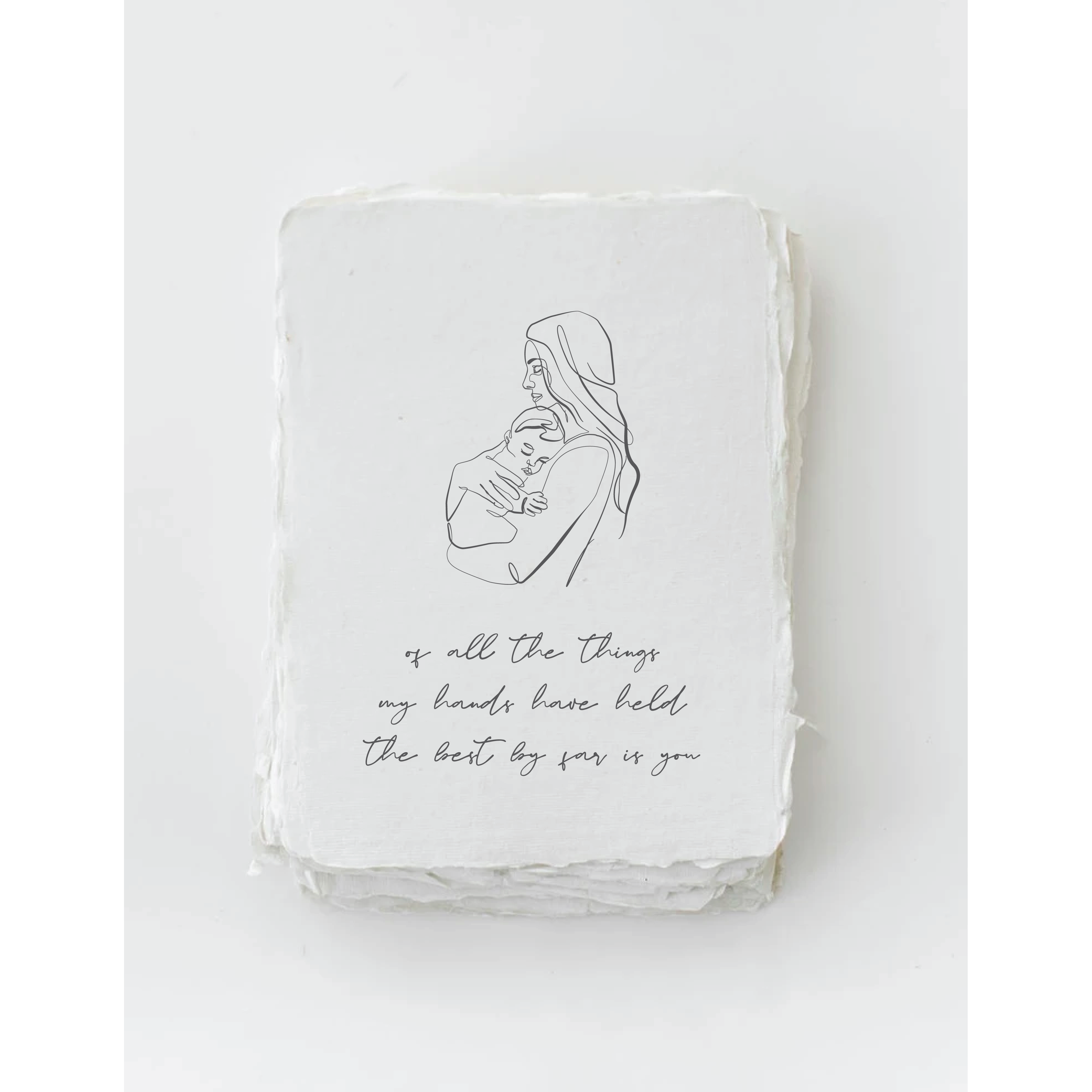 The Best By Far- Greeting Card