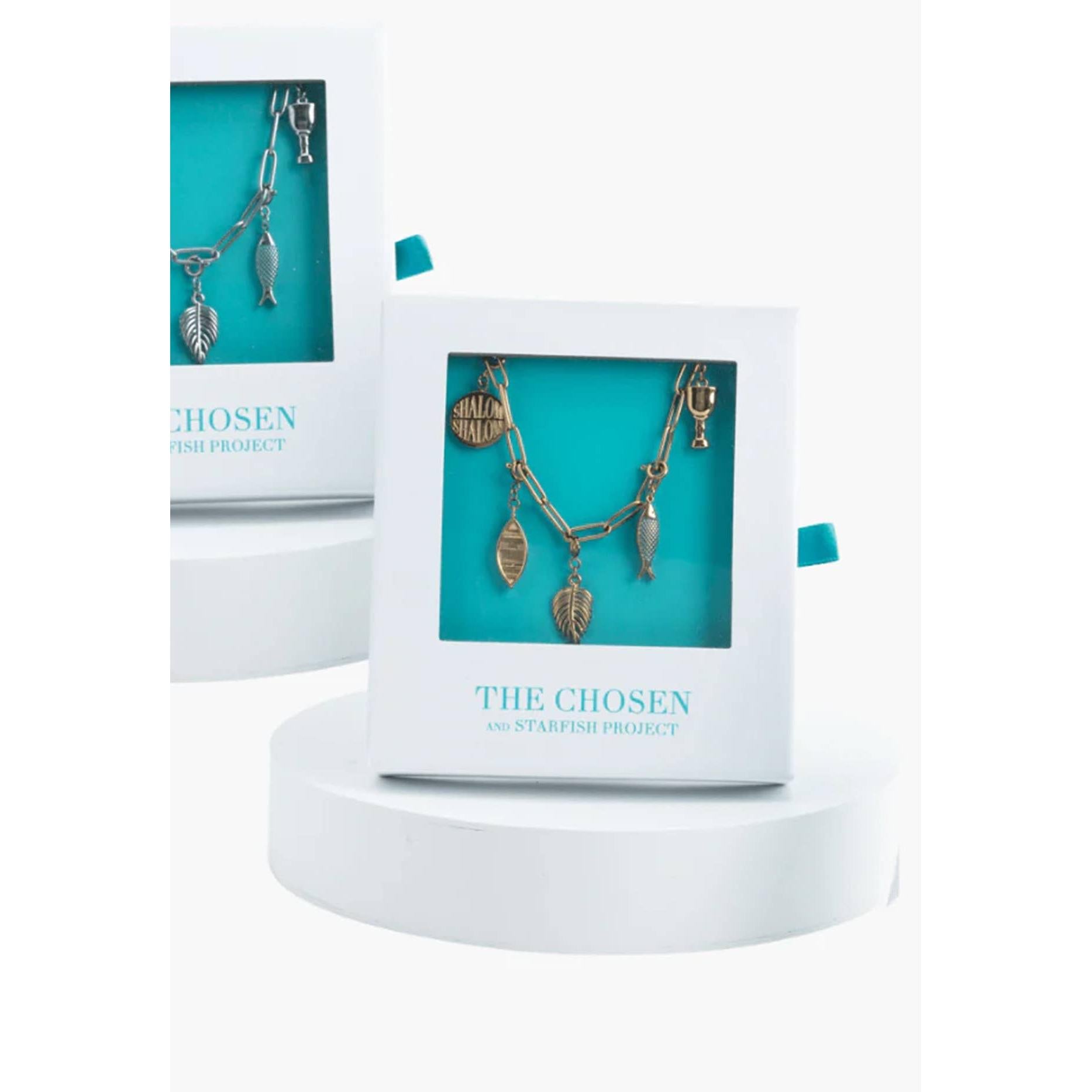 The Chosen Charm Bracelet- Assorted- Sold Individually
