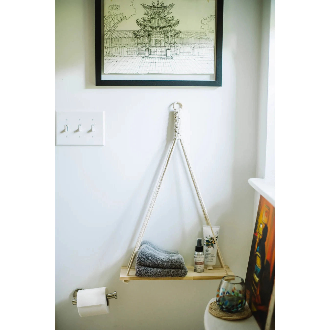 The Dignity Hanging Shelf (*Local Pick Up/Local Delivery Only)