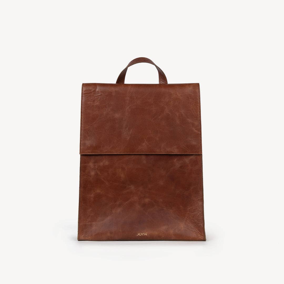 The Minimalist Backpack - Vintage Brown (Local Pickup/Local Delivery Only*)