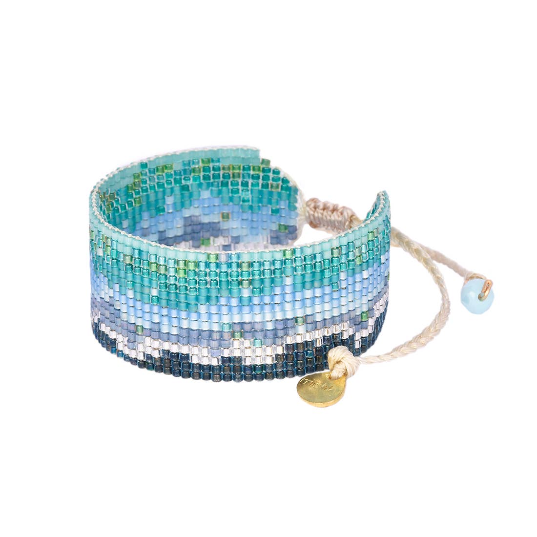 The Sea Blue Adjustable Bracelet