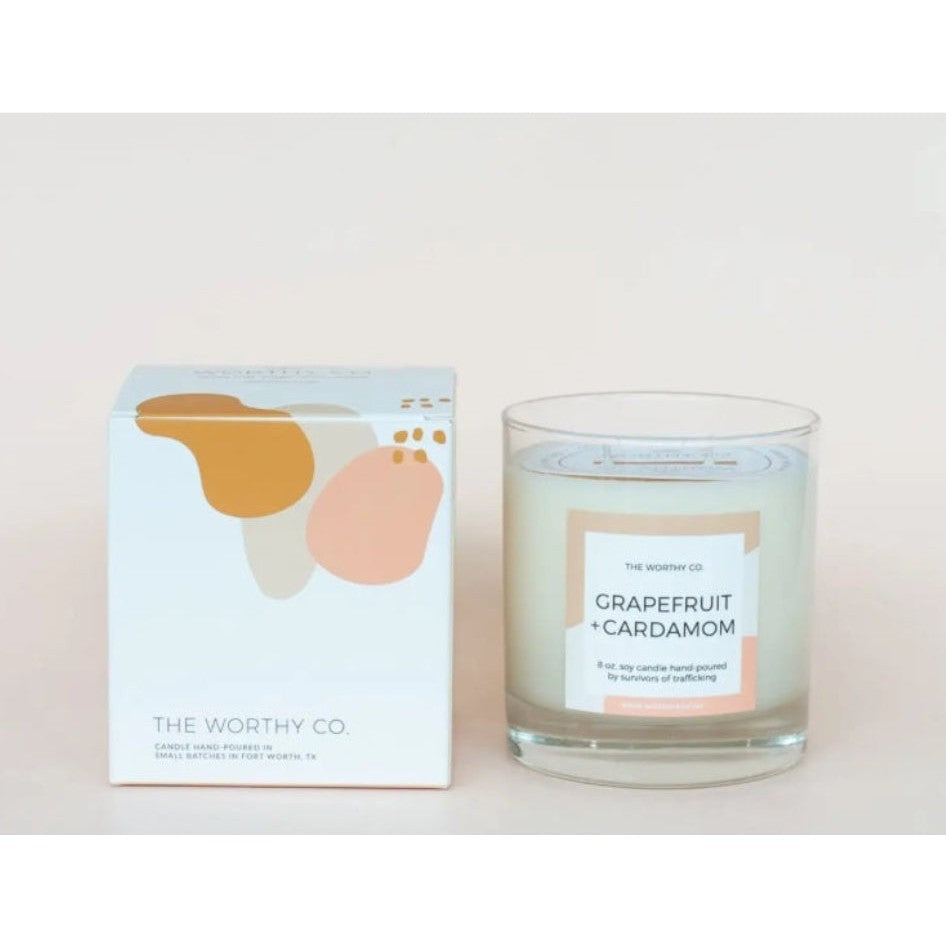 The Worthy Co: Classic Candle- Assorted Scents