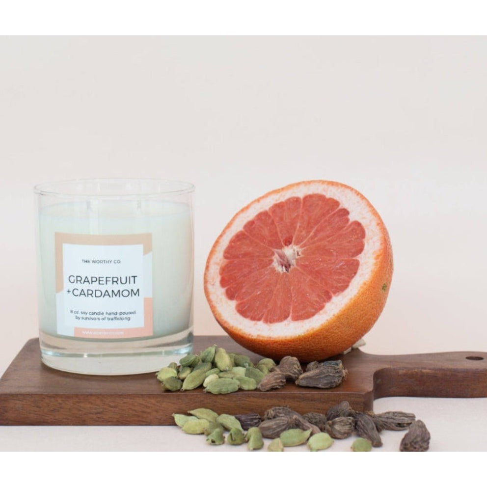 The Worthy Co: Classic Candle- Assorted Scents